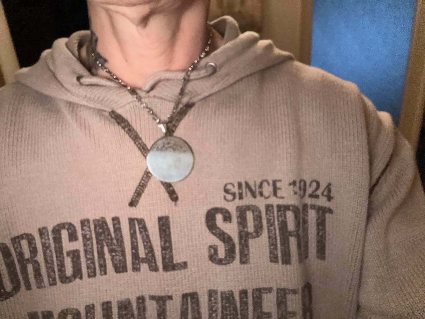 Customer photo review of Pendentif Sceau des 7 Archanges