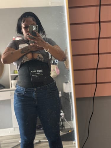 Customer photo review of Hourglass Girdle