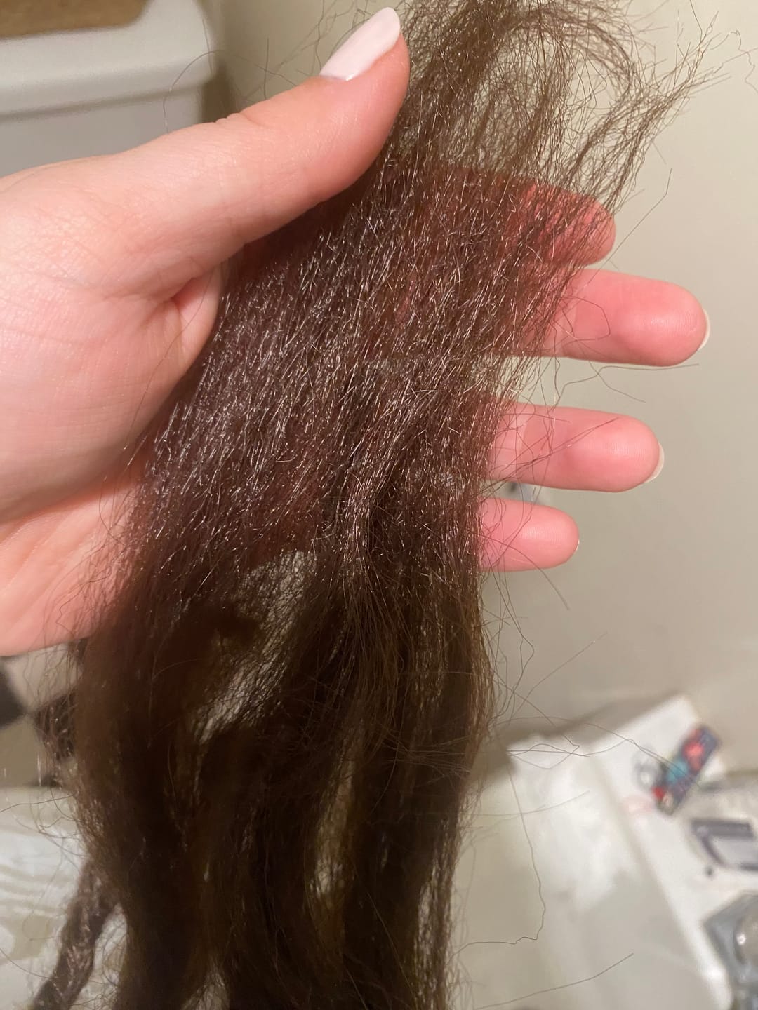 Customer photo review of DARK BROWN