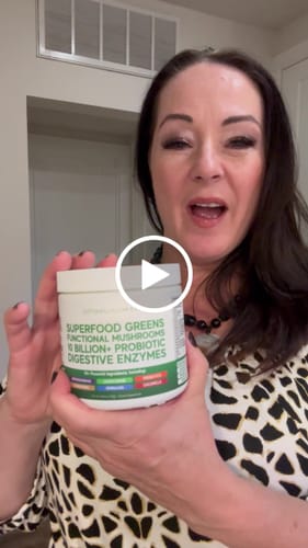 Customer video review of Optimal Human - Superfood Greens (Welcome Kit)