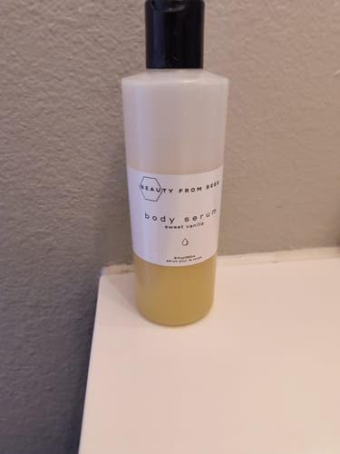Customer photo review of Body Serum