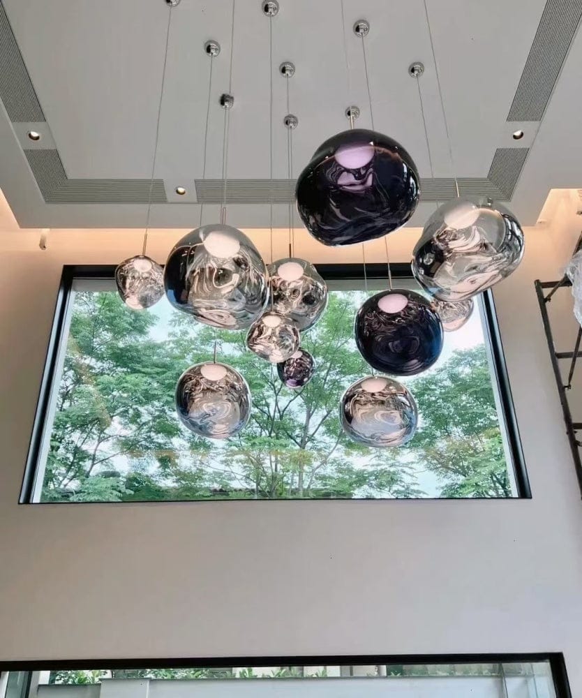 Customer photo review of Tambora Lava Pendant Light(Plus)