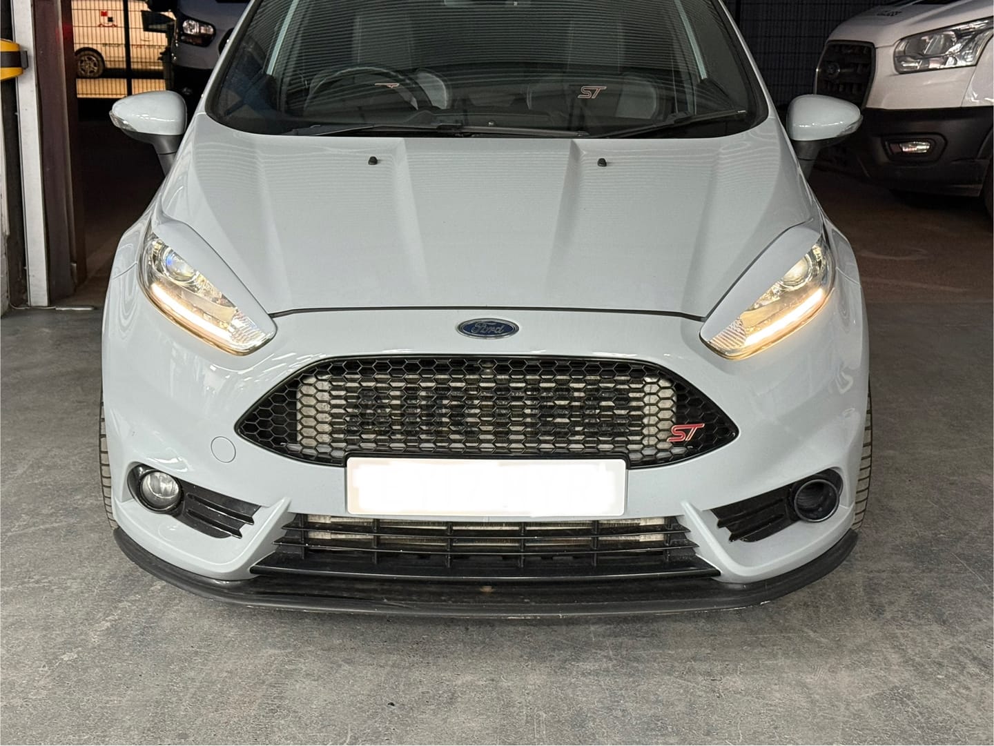 Customer photo review of Proform Headlight Eyebrows - Mk7.5 Fiesta (Various Finishes)