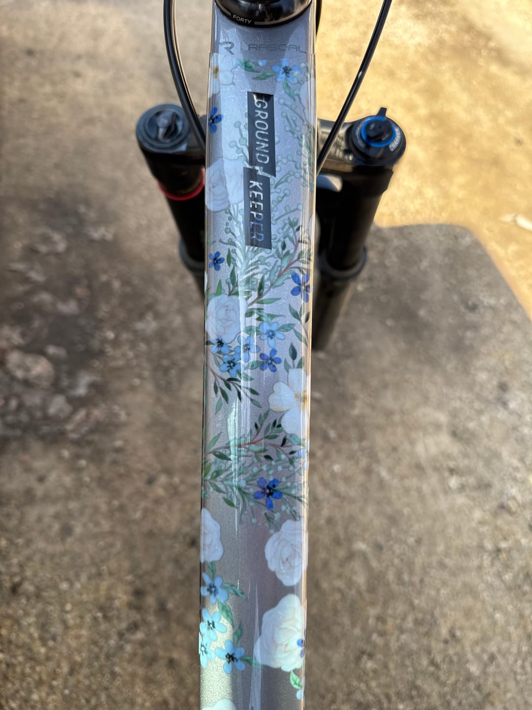 Customer photo review of Custom Frame Keeper