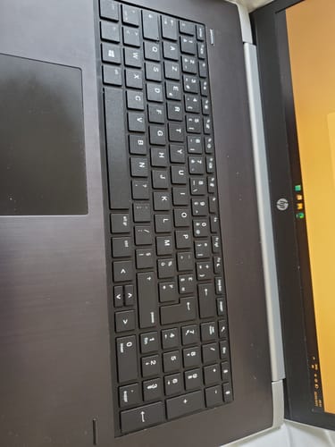 Avis photo d'un client sur Clavier Azerty Français Pour HP ProBook 470 Serie 470 G5