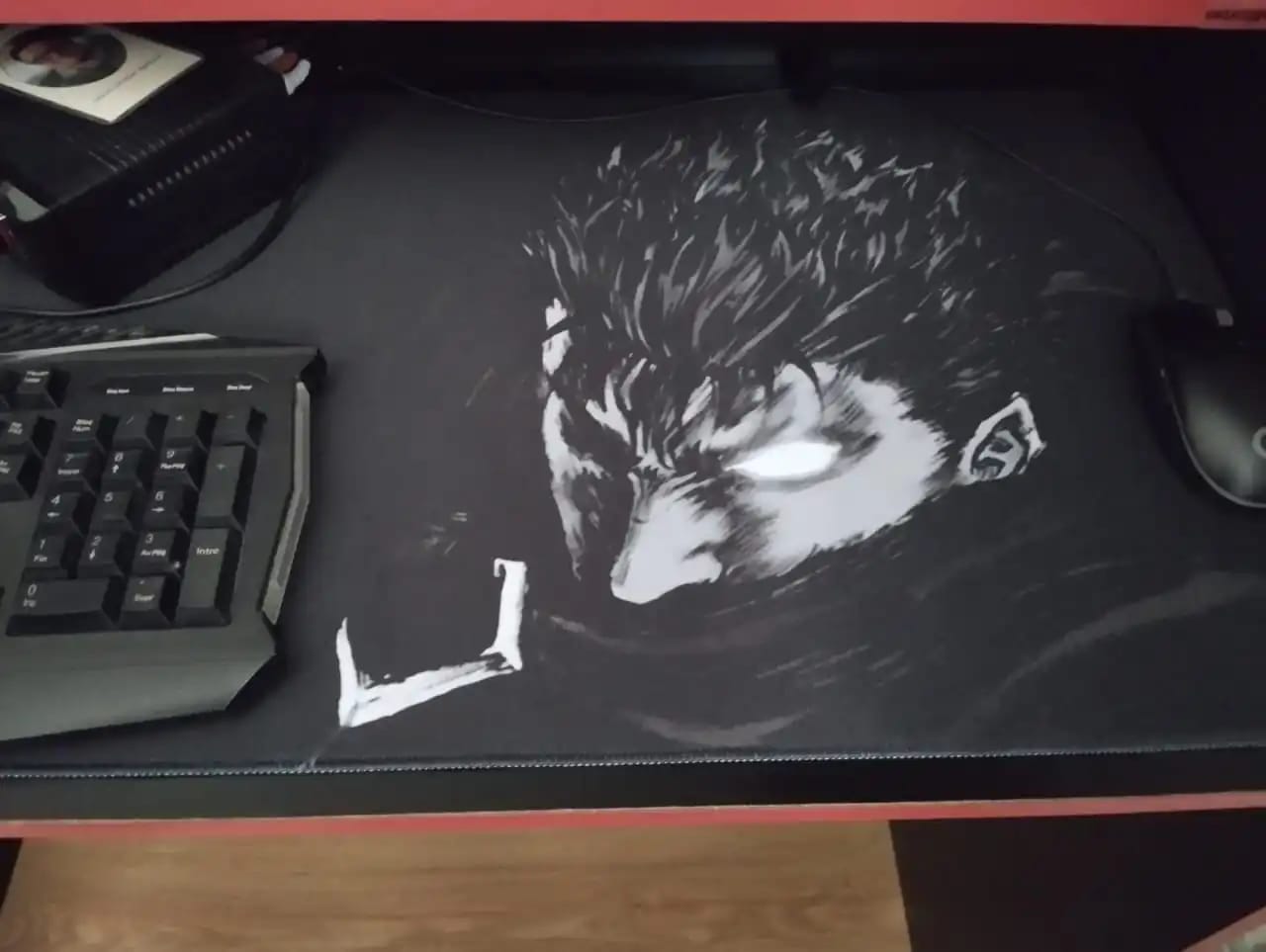Customer photo review of STRUGGLER MOUSE PADS (Copy)