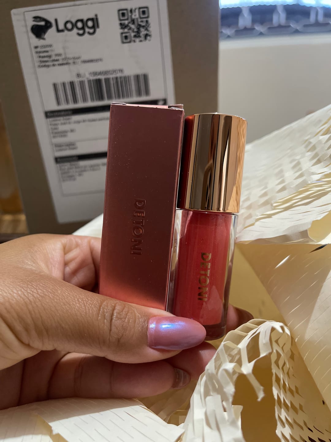 Customer photo review of FRESH COMFORT OIL | CANDY FROST