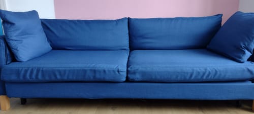 undefined review of Karlstad 3 Seat Sofa Bed Cover, 3 Seater Sleeper Sofa Cover image 1 out of 1