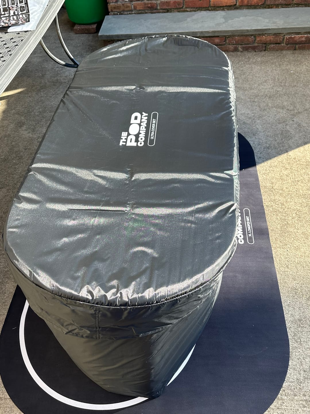 Customer photo review of XL LongPod Floor Mat