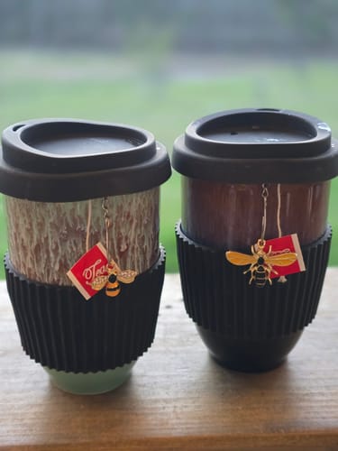Customer photo review of Nebula Cup (Includes Lid & Band)
