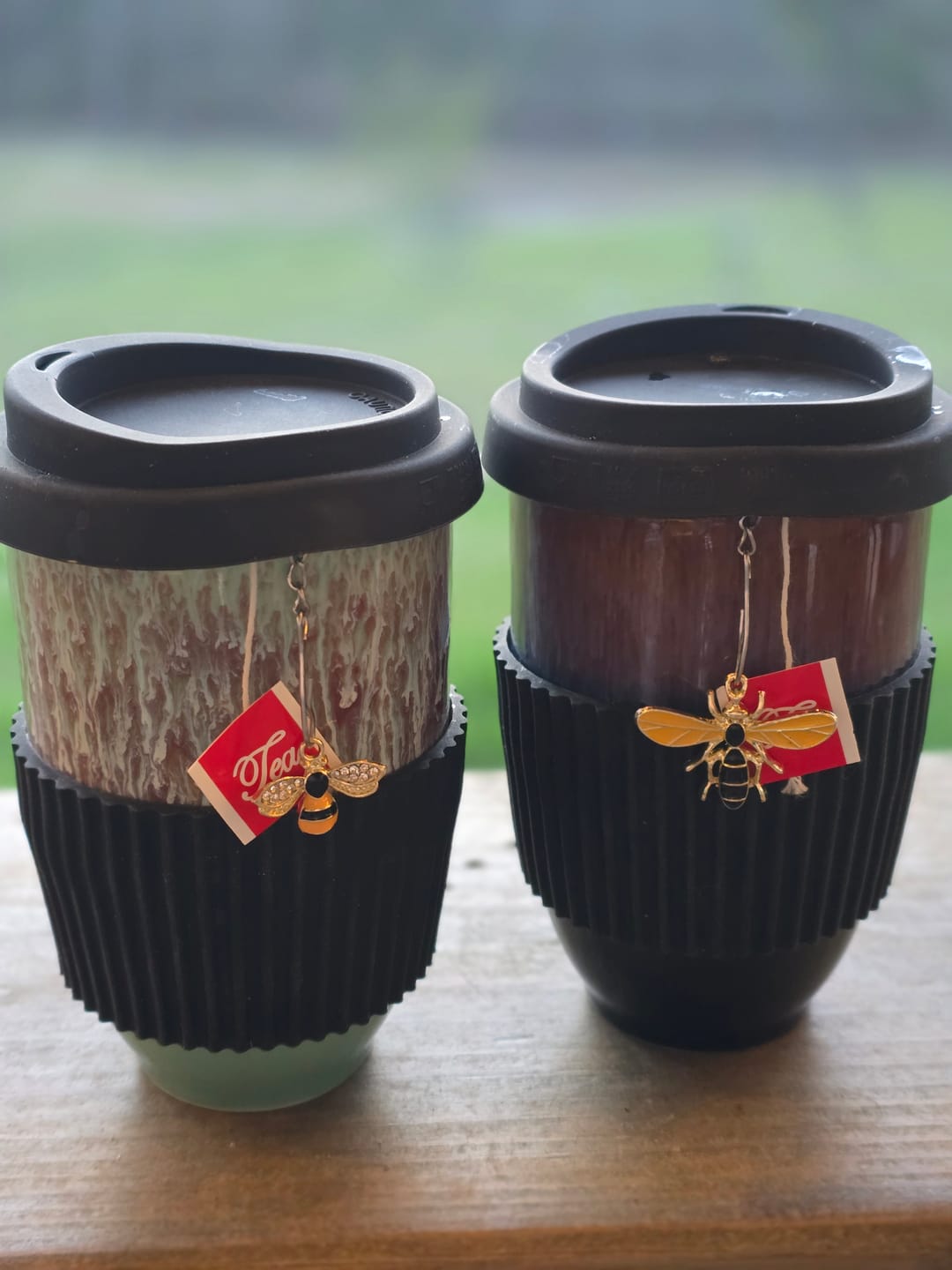 Customer photo review of Nebula Cup (Includes Lid & Band)