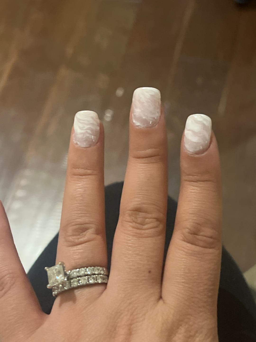 Customer photo review of Caramel Macchiato Dipping Powder