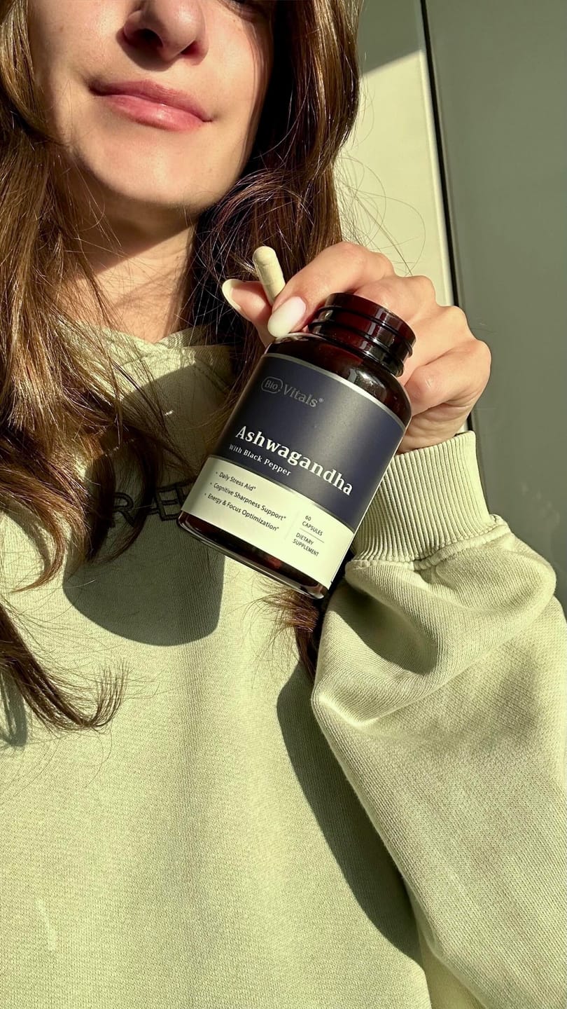 Customer photo review of Ashwagandha