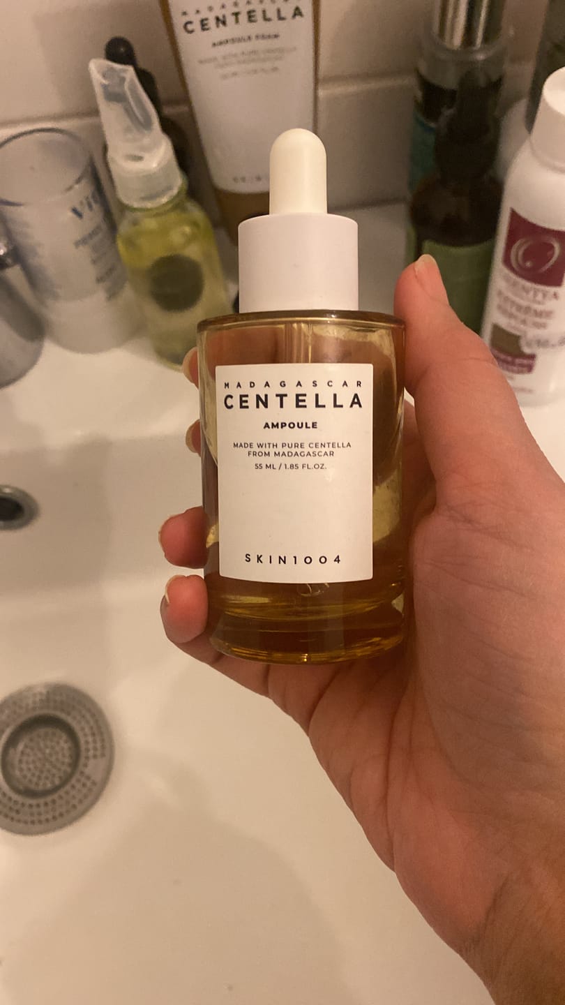 Customer photo review of Medicube - Masque - Collagen Night Wrapping Mask