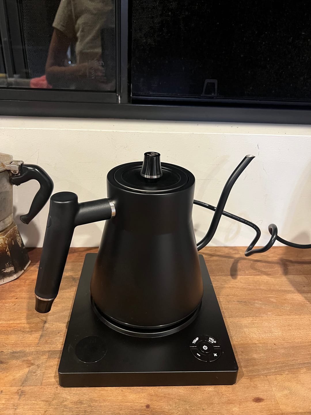 Customer photo review of The Artisan Barista - Smart Electric 1.0L Kettle