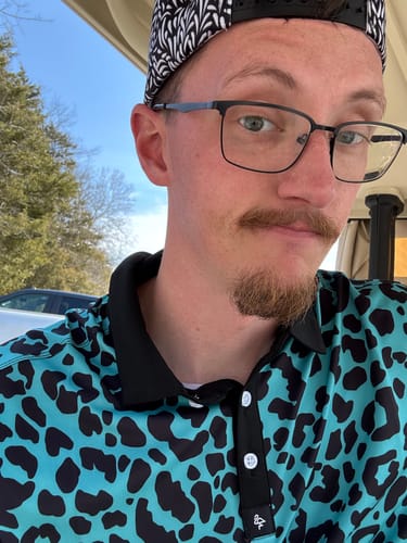 Customer photo review of Leopard - Teal