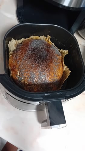Customer photo review of Air Fryer Novio Grill & Fry