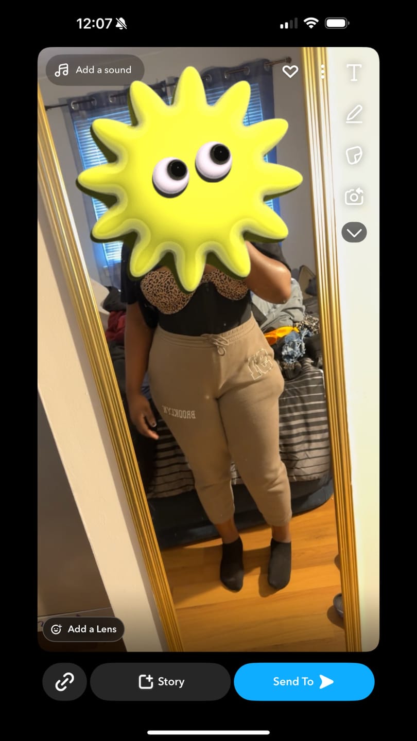 Customer photo review of Black Waist Trainer