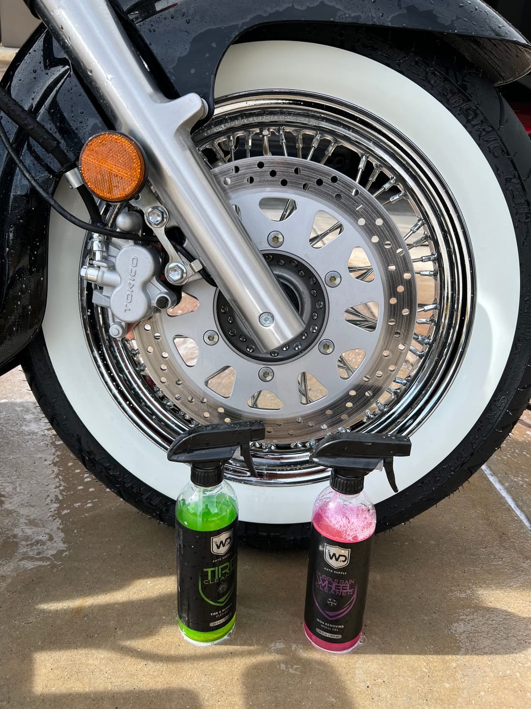 Customer photo review of Wheel Package 16oz.