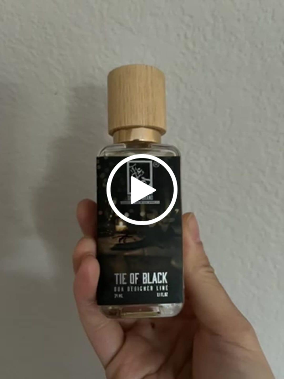 Customer video review of Tie Of Black