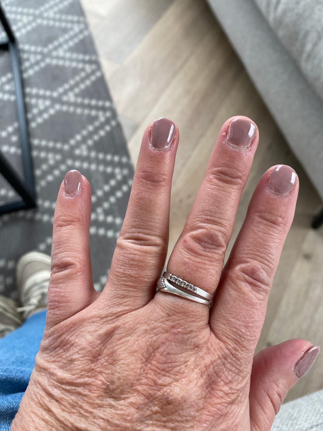 Customer photo review of Salmon Dipping Powder