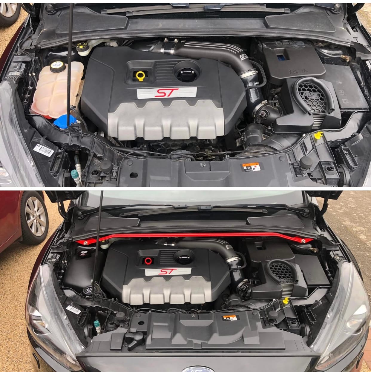 Customer photo review of Genuine Ford Oil Dipstick - Focus MK3/3.5 Petrol ST/RS