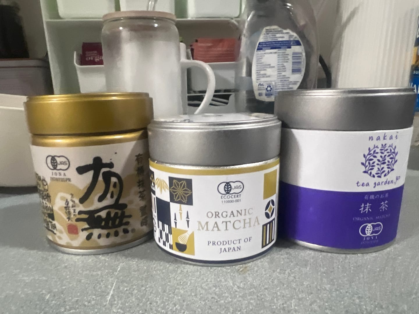 Customer photo review of Wazuka Tea Nakai Superior