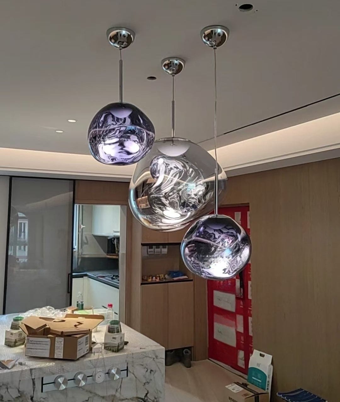 Customer photo review of Tambora Lava Pendant Light(Plus)