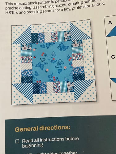 Customer photo review of 7 Exclusive Animal Pattern PDFs (Sent via Email)