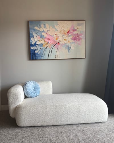 Customer review photo for COLORFUL PAINTING #CA125