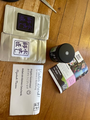 Customer photo review of Matcha Yame