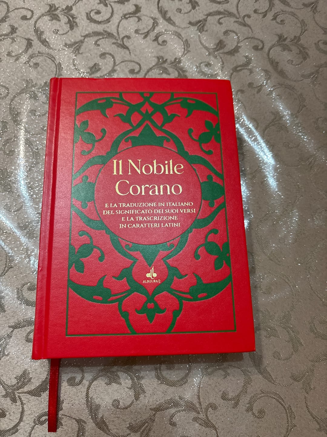 Customer photo review of Corano traslitterato con traduzione in italiano - grande 15×20,5 cm