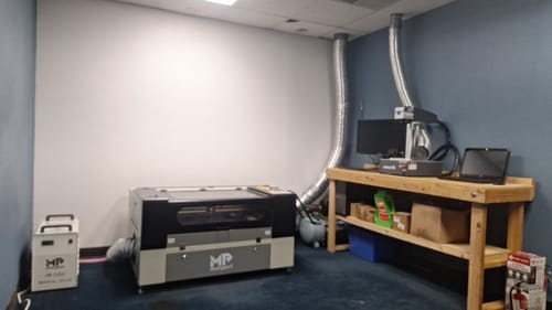 Customer photo review of Special Offer | Monport 80W CO2 Laser Engraver & Cutter (28" x 20") with Autofocus