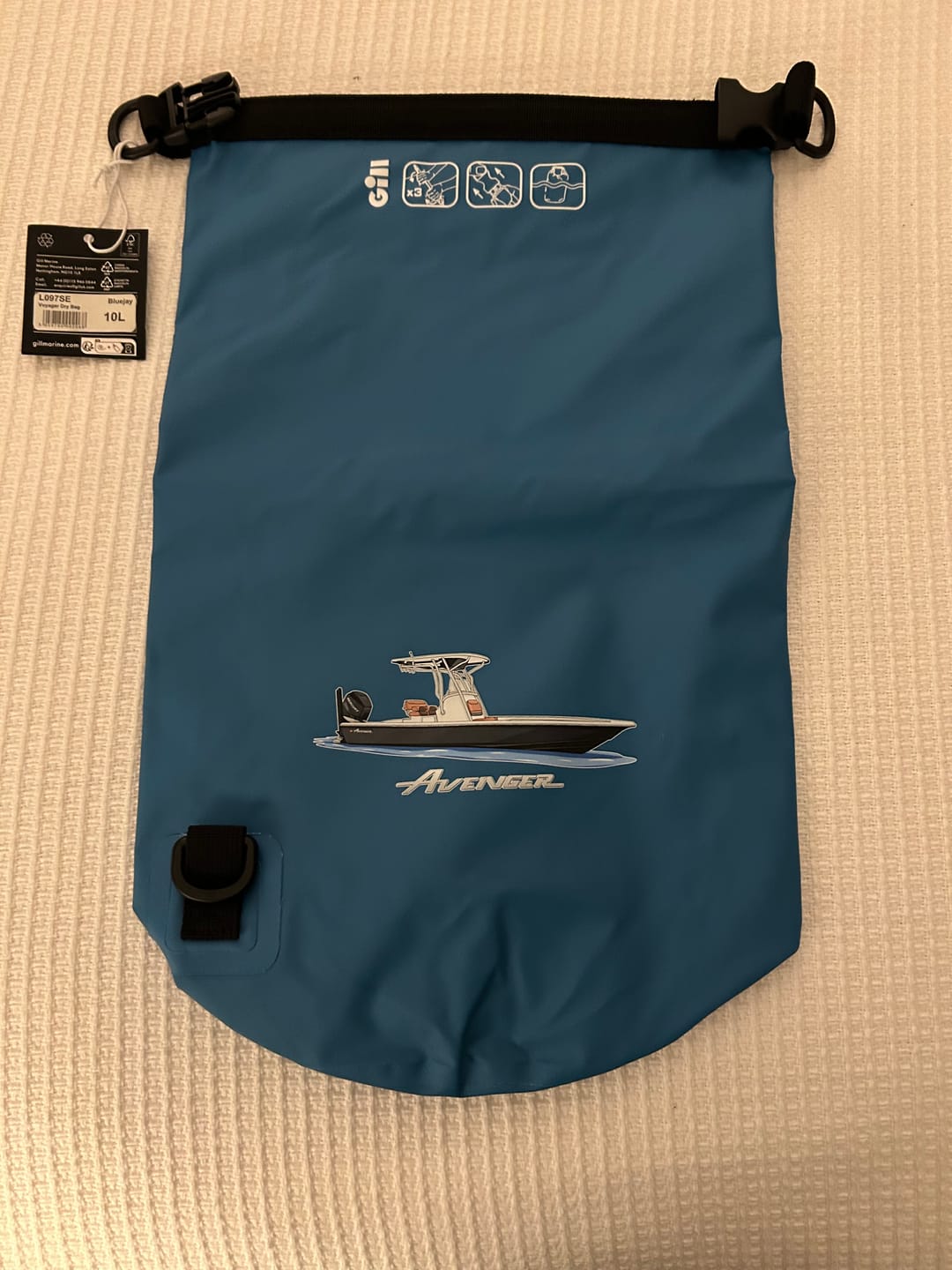 Customer photo review of Gill Dry Bag