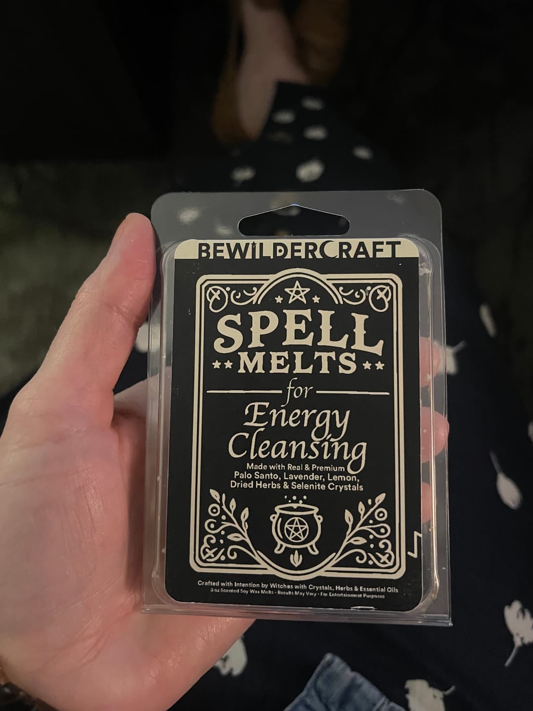 Customer photo review of Spell Melts for Energy Cleansing Wax Melts