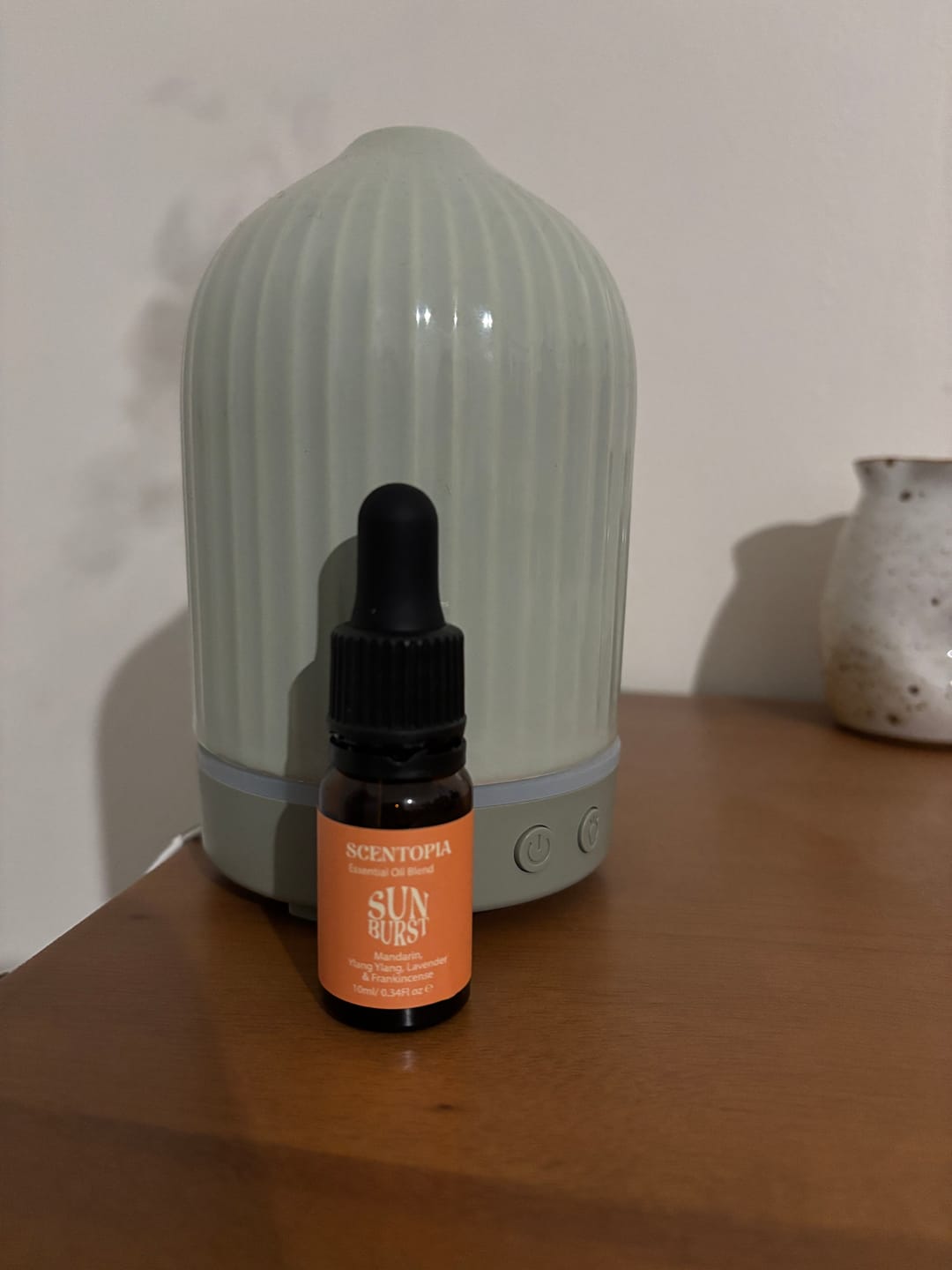 Customer photo review of Essential oil blend~ Sunburst