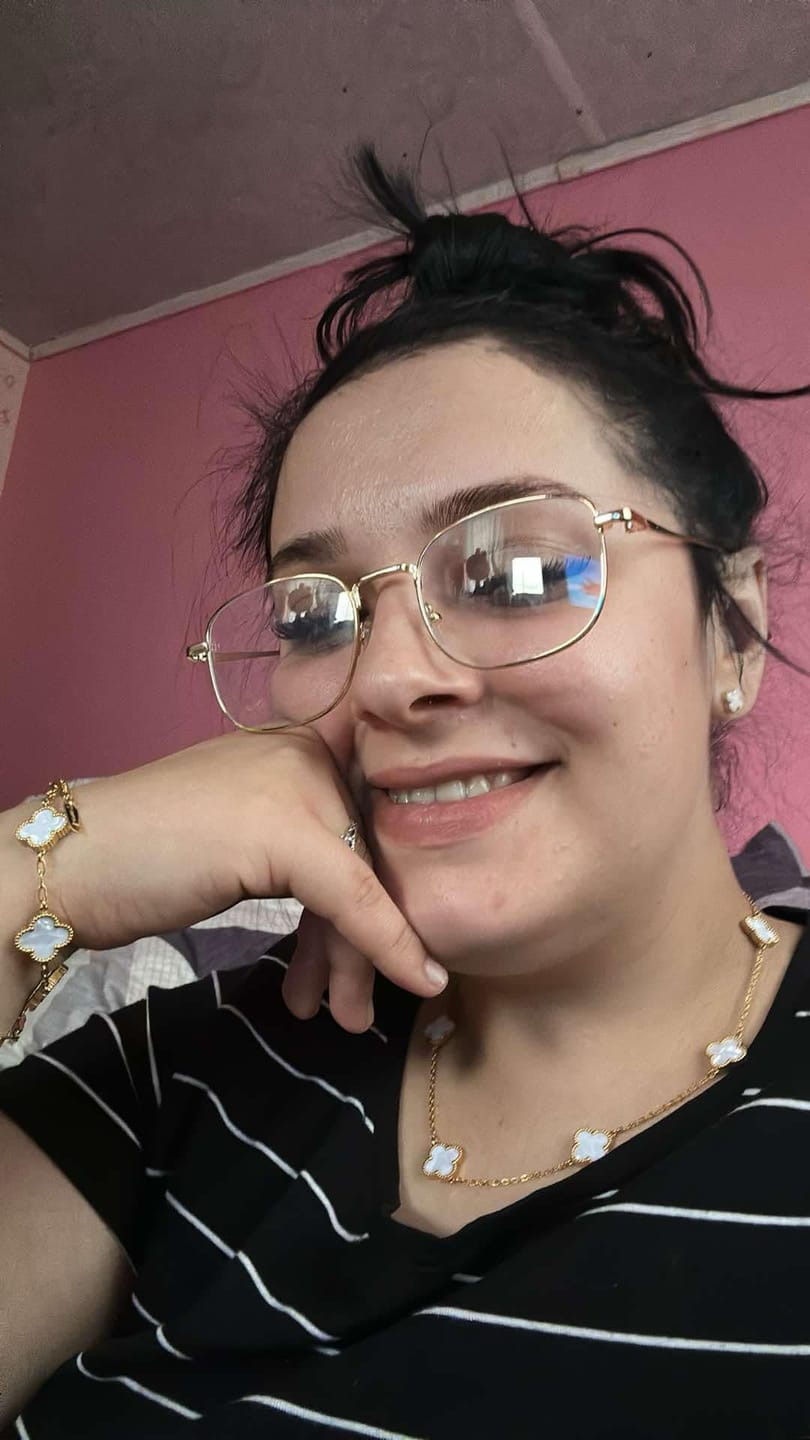 Customer photo review of Set Bratara + Colier Auriu Flower