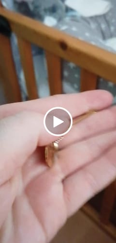 Customer video review of Necklace: Stellar Newborn