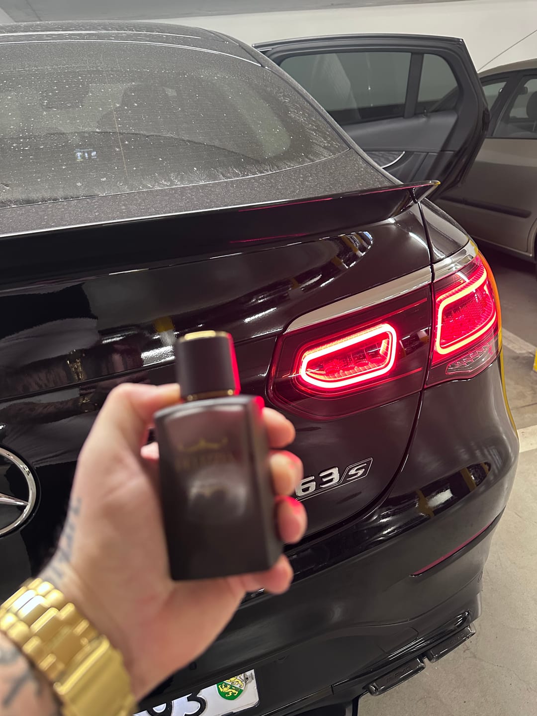 Customer photo review of Delizzia - Extrait de Parfum