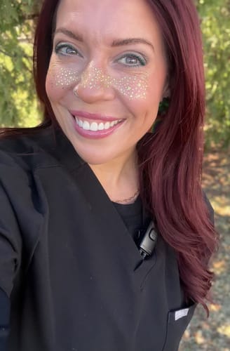 Customer photo review of Shamrock Speckles