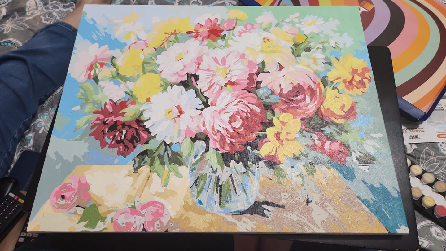 Customer photo review of Blossom Still Life