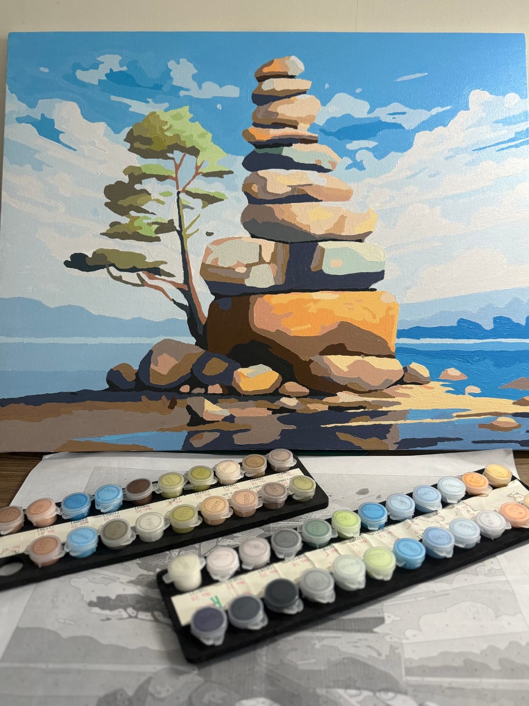 Customer photo review of Giant Rock Balancing