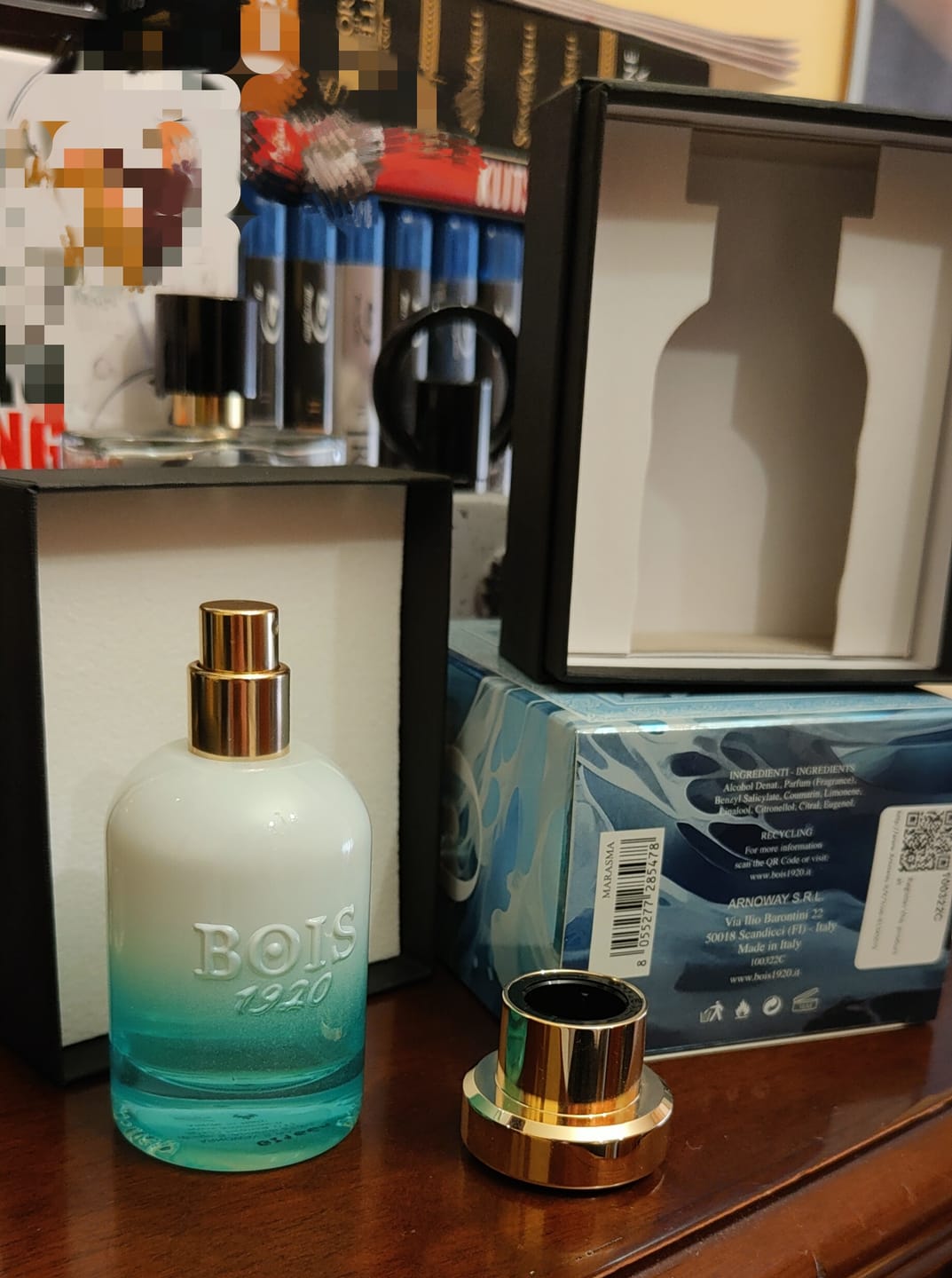 Customer photo review of BOIS 1920 - MARASMA