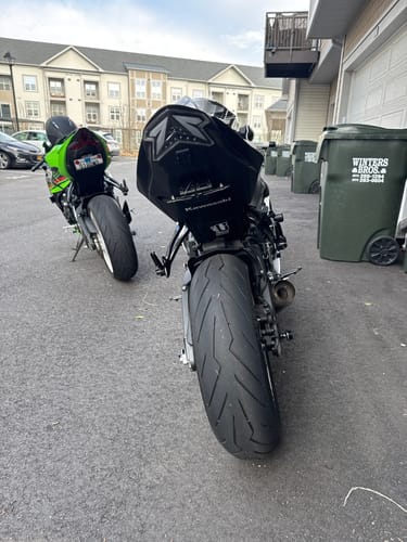 Customer photo review of Kawasaki ZX6R