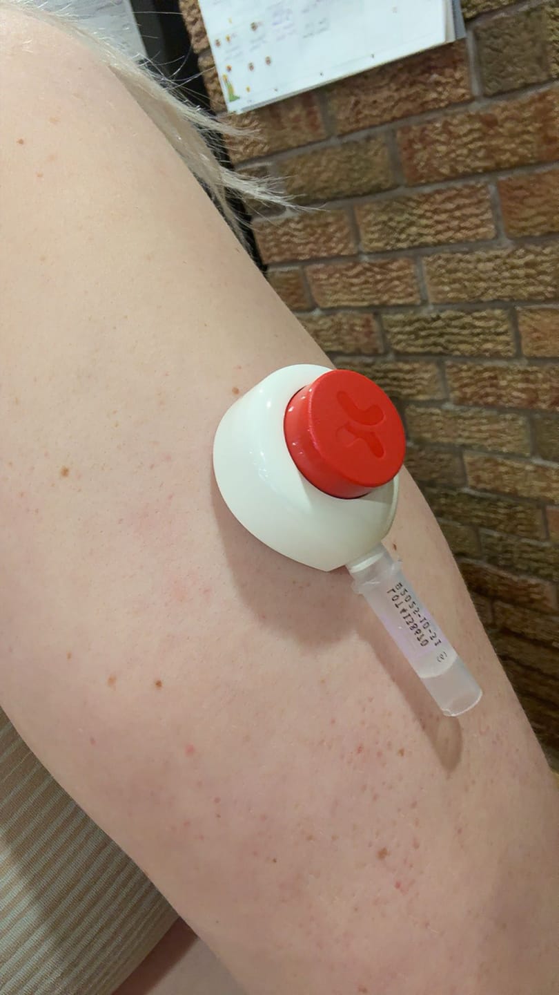 Customer photo review of EarlyReveal Tap DNA Gender Test Over 99% Accurate | Painless & Needle Free | Next Day Results
