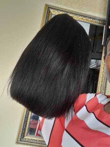 Customer photo review of Brazilian Lace Wig Sale