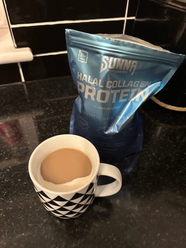 Customer photo review of Collagen 3 Month Supply (750g)