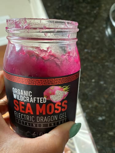 Customer photo review of Wellness Trio Bundle