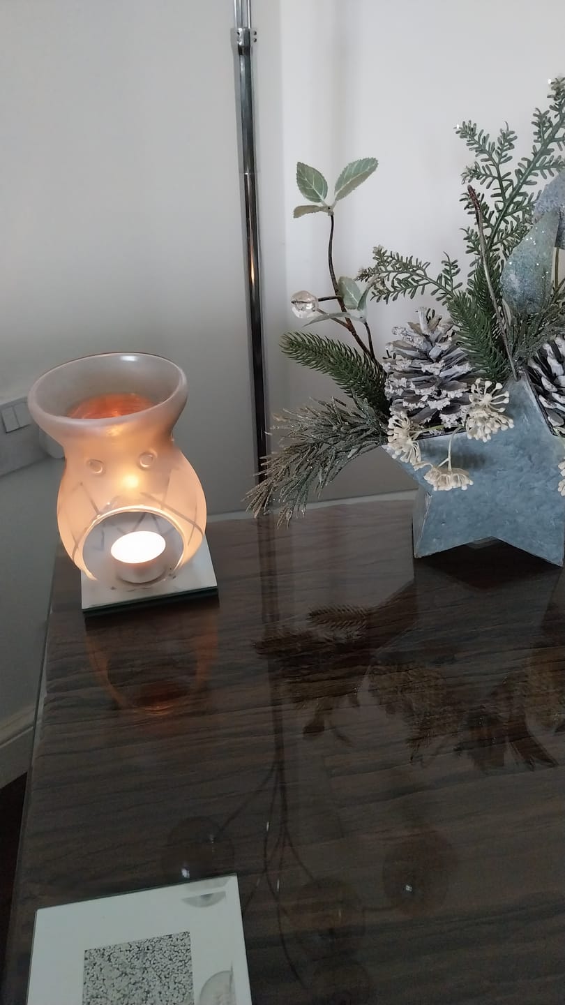 Customer photo review of Clean Cotton Gel Melt