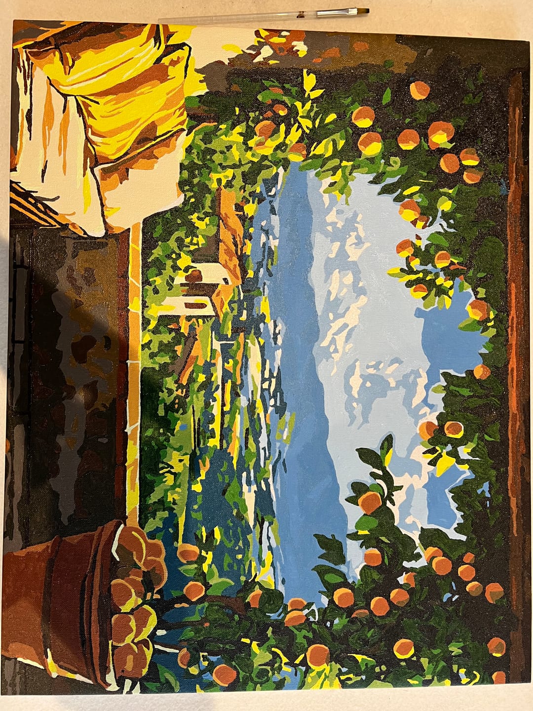 Customer photo review of Lemon Patio View